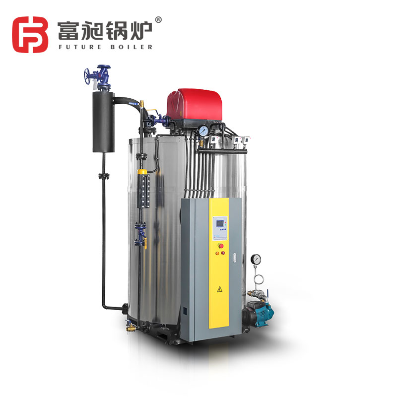 Vertical oil (gas) steam boiler (500-750 kg)